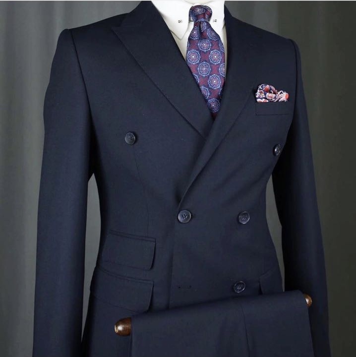 Navy Blue Double breasted Men's Suit 2 Pieces Blazer Groom Tuxedos High Quality Wedding Suits Groomsmen (Blazer+Pants, Gold
Navy Blue Double breasted Men's Suit 2 Pieces Blazer Groom Tuxedos High Quality Wedding Suits Groomsmen (Blazer+Pants, Gold