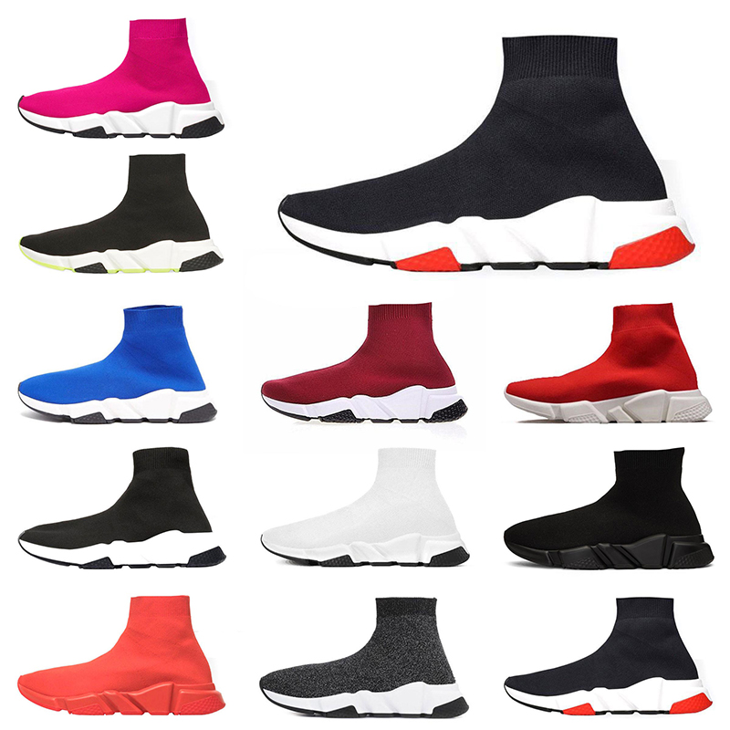 2020 Paris Speed Trainer Black White Red Luxury High Casual Sock Shoes Men Women Cheap Fashion Designer Sneakers Top Quality Size 36-45
2020 Paris Speed Trainer Black White Red Luxury High Casual Sock Shoes Men Women Cheap Fashion Designer Sneakers Top Quality Size 36-45