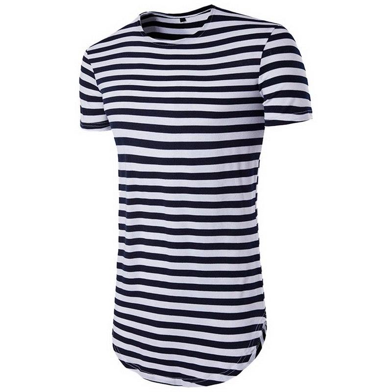 Brand New Striped T Shirt Men Short Sleeve O-Neck Tops Tees Summer Basic Classic Long Tshirt Mens Streetwear Clothing Size S-XXL, Grey
Brand New Striped T Shirt Men Short Sleeve O-Neck Tops Tees Summer Basic Classic Long Tshirt Mens Streetwear Clothing Size S-XXL, Grey