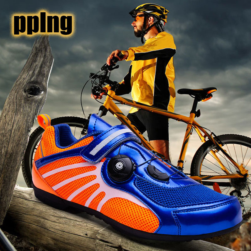 PPLNG mountain bike bicycle couple shoes men and women outdoor sports bike shoes self-locking professional racing road shoe, Blue
PPLNG mountain bike bicycle couple shoes men and women outdoor sports bike shoes self-locking professional racing road shoe, Blue