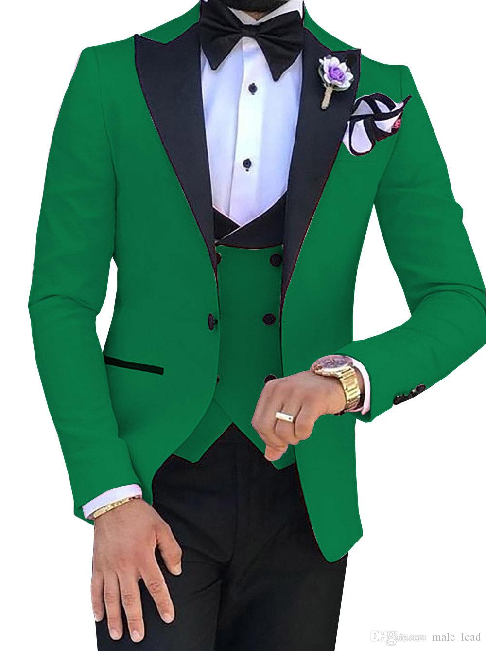 Handsome Groomsmen Peak Lapel Groom Tuxedos Mens Wedding Dress Man Jacket Blazer Prom Dinner 3 Piece Suit(Jacket+Pants+Tie+Vest) B161, Same as image
Handsome Groomsmen Peak Lapel Groom Tuxedos Mens Wedding Dress Man Jacket Blazer Prom Dinner 3 Piece Suit(Jacket+Pants+Tie+Vest) B161, Same as image