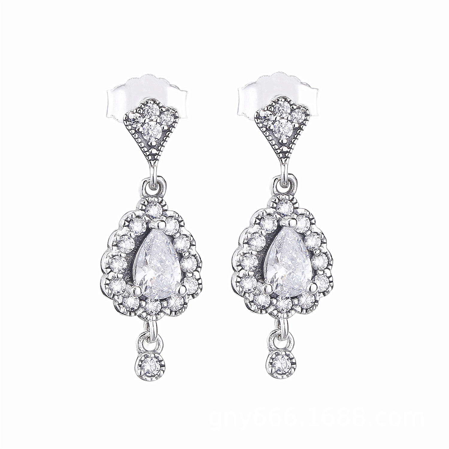 2018 Winter New Collection 925 Sterling Silver Tear Drop Dangle Earrings with Clear CZ Fits European Pandora Style Jewelry Fashion Earrings
2018 Winter New Collection 925 Sterling Silver Tear Drop Dangle Earrings with Clear CZ Fits European Pandora Style Jewelry Fashion Earrings