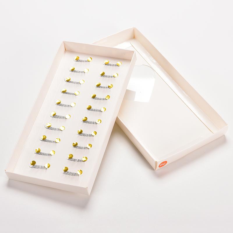 10 Pairs Natural False Eyelashes Makeup Extension Cross Long Eye Lashes Handmade HALF CORNER NEW
10 Pairs Natural False Eyelashes Makeup Extension Cross Long Eye Lashes Handmade HALF CORNER NEW