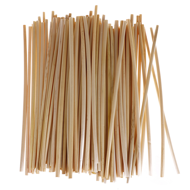 100PCS Wheat Straw 100% Biodegradable Straws Environmentally Friendly Portable Drinking Straws Bar Kitchen Accessories