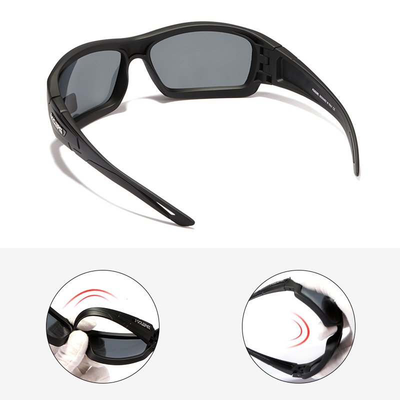 KDEAM Luxury Eyewear Army Outdoor Sunglasses for men Polarized lens Classic Design fishing Glasses KD711 Y200619, White;black
KDEAM Luxury Eyewear Army Outdoor Sunglasses for men Polarized lens Classic Design fishing Glasses KD711 Y200619, White;black
