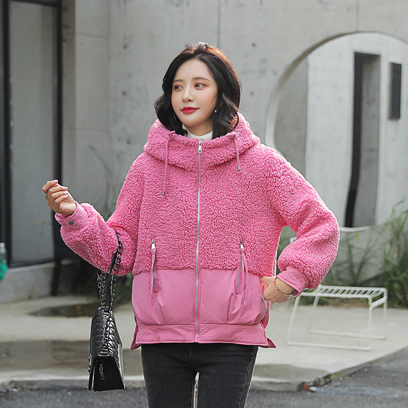 2019 New Arrival Granular Velvet Women Winter Jacket Cotton Padded Warm Thicken Hooded Ladies Short Coats Parka Womens Jackets, Beige
2019 New Arrival Granular Velvet Women Winter Jacket Cotton Padded Warm Thicken Hooded Ladies Short Coats Parka Womens Jackets, Beige