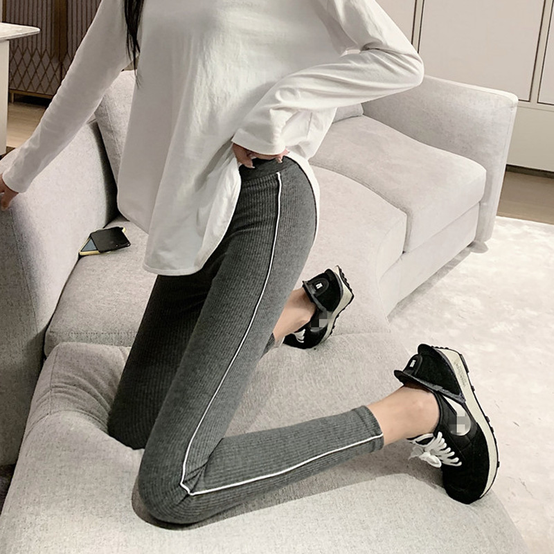 Spring new slim bottoming pencil pants female college Harajuku Ulzzang ins sexy casual fashion solid color women's long pants, Black
Spring new slim bottoming pencil pants female college Harajuku Ulzzang ins sexy casual fashion solid color women's long pants, Black