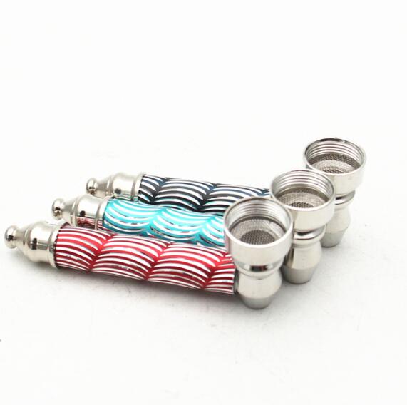 Metal Pipe Portable scale Shaped Tobacco Pipes Filter Stainless Steel Smoke Pipes Portable Oil Burner Pipe Smoking Accessorie GGA3622
Metal Pipe Portable scale Shaped Tobacco Pipes Filter Stainless Steel Smoke Pipes Portable Oil Burner Pipe Smoking Accessorie GGA3622