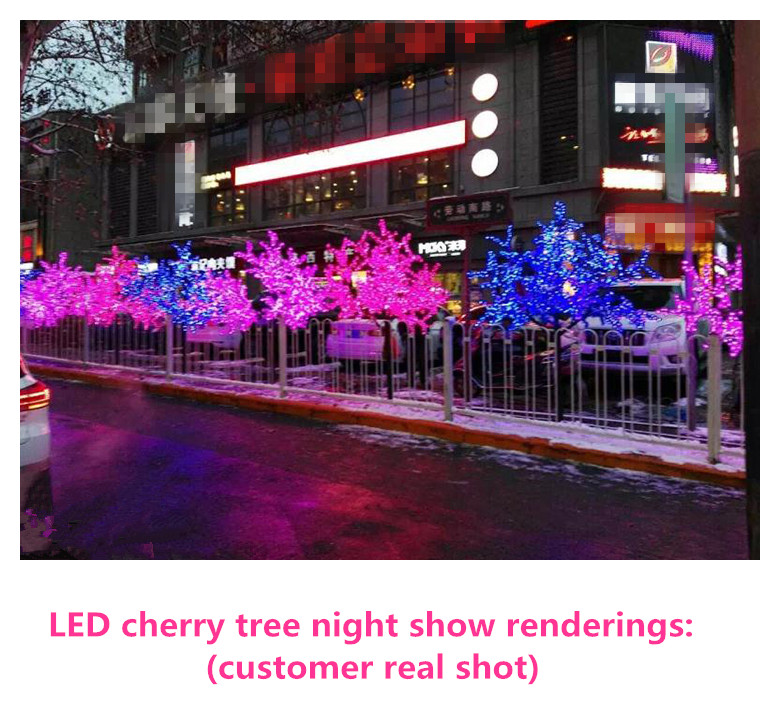1.5m 5 Ft Height White LED Cherry Blossom Tree Outdoor indoor Wedding Garden Holiday Light Decor 480 LEDs
1.5m 5 Ft Height White LED Cherry Blossom Tree Outdoor indoor Wedding Garden Holiday Light Decor 480 LEDs