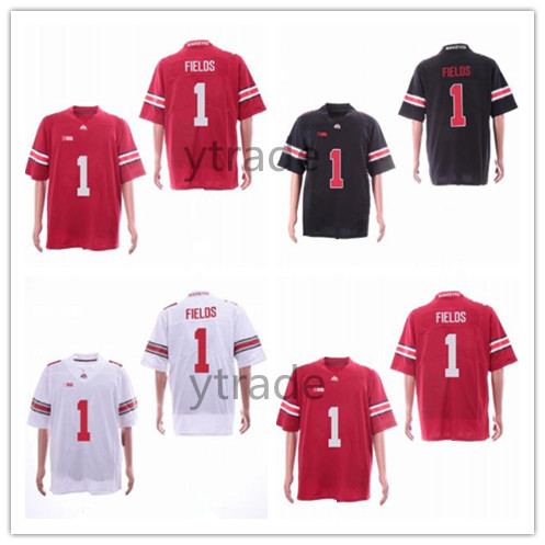 2019 New Justin Fields Jersey OSU Ohio State College Football Jerseys Home Away Red Black White
2019 New Justin Fields Jersey OSU Ohio State College Football Jerseys Home Away Red Black White