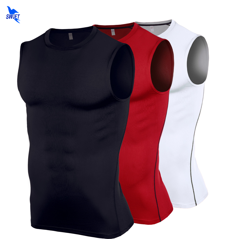 Men's Sportswear Quick Dry Outdoor Running Shirts Sleeveless Gym Fitness Tank Tops Compression High Elastic Sport Jogging Vest, 903 red
Men's Sportswear Quick Dry Outdoor Running Shirts Sleeveless Gym Fitness Tank Tops Compression High Elastic Sport Jogging Vest, 903 red