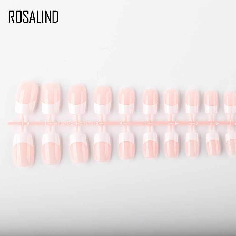 Rosadind Nail Shaped Piece Waterproof Wearable Fake Nail Tik Yin Net Red Celebrity Inspired Patch, N5285
Rosadind Nail Shaped Piece Waterproof Wearable Fake Nail Tik Yin Net Red Celebrity Inspired Patch, N5285