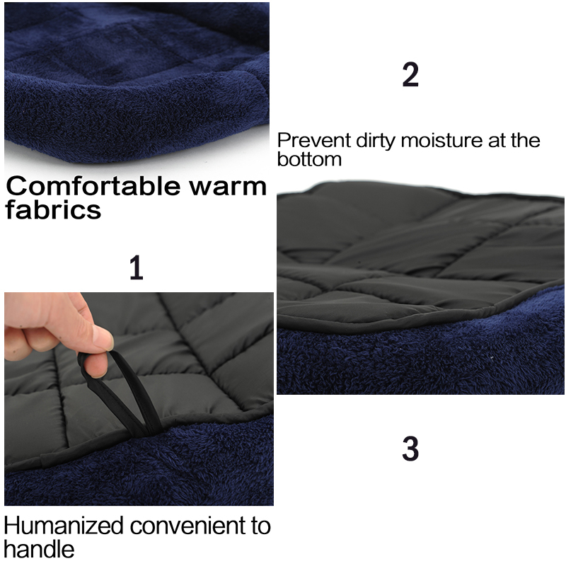 HOOPET Dog Beds for Large Bench Medium Dogs Mat Lounger Golden Retriever Cage Pet House Cushion 201225