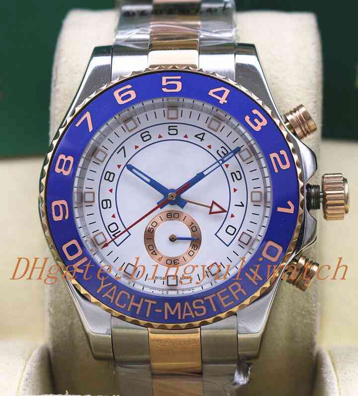 Factory Top Asia 2813 Movement Watches 44MM High Quality rose gold Ceramic Bezel Luminescent Dial Automatic movement Mens Watch gift, 01
Factory Top Asia 2813 Movement Watches 44MM High Quality rose gold Ceramic Bezel Luminescent Dial Automatic movement Mens Watch gift, 01