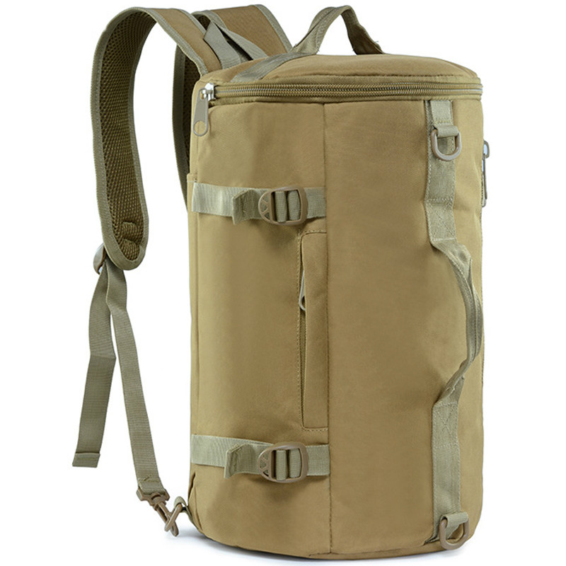 Tactical Bucket Bag Waterproof Backpack Outdoor Molle Camouflage Rucksack Assault Bag Hiking Camping Hunting Travel, Khaki
Tactical Bucket Bag Waterproof Backpack Outdoor Molle Camouflage Rucksack Assault Bag Hiking Camping Hunting Travel, Khaki