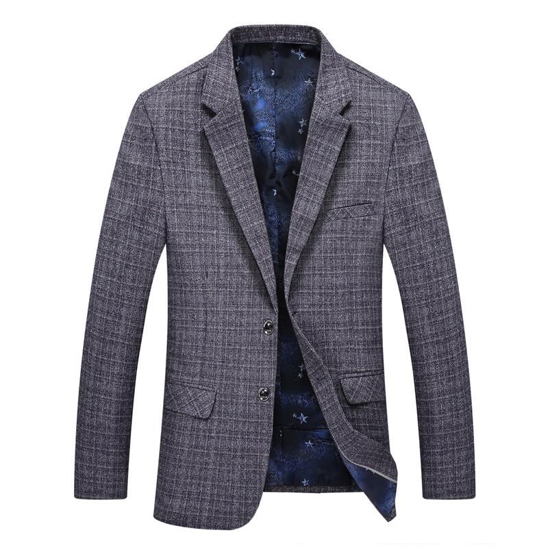 2020 spring new style Men business jacket Men Dress Suit Jackets coats Business mens Grid stripe blazer Casual Blazers, Photo color
2020 spring new style Men business jacket Men Dress Suit Jackets coats Business mens Grid stripe blazer Casual Blazers, Photo color