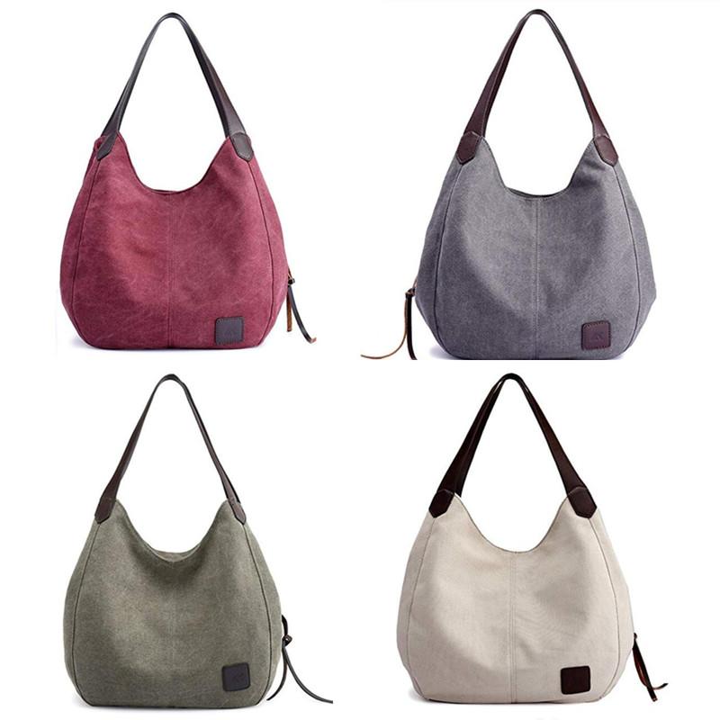 Designer-2018 Canvas Bag Vintage Canvas Shoulder Bag Women Handbags Ladies Hand Bag Tote Casual Bolsos Mujer Hobos Bolsas Feminina 0256, Grey
Designer-2018 Canvas Bag Vintage Canvas Shoulder Bag Women Handbags Ladies Hand Bag Tote Casual Bolsos Mujer Hobos Bolsas Feminina 0256, Grey