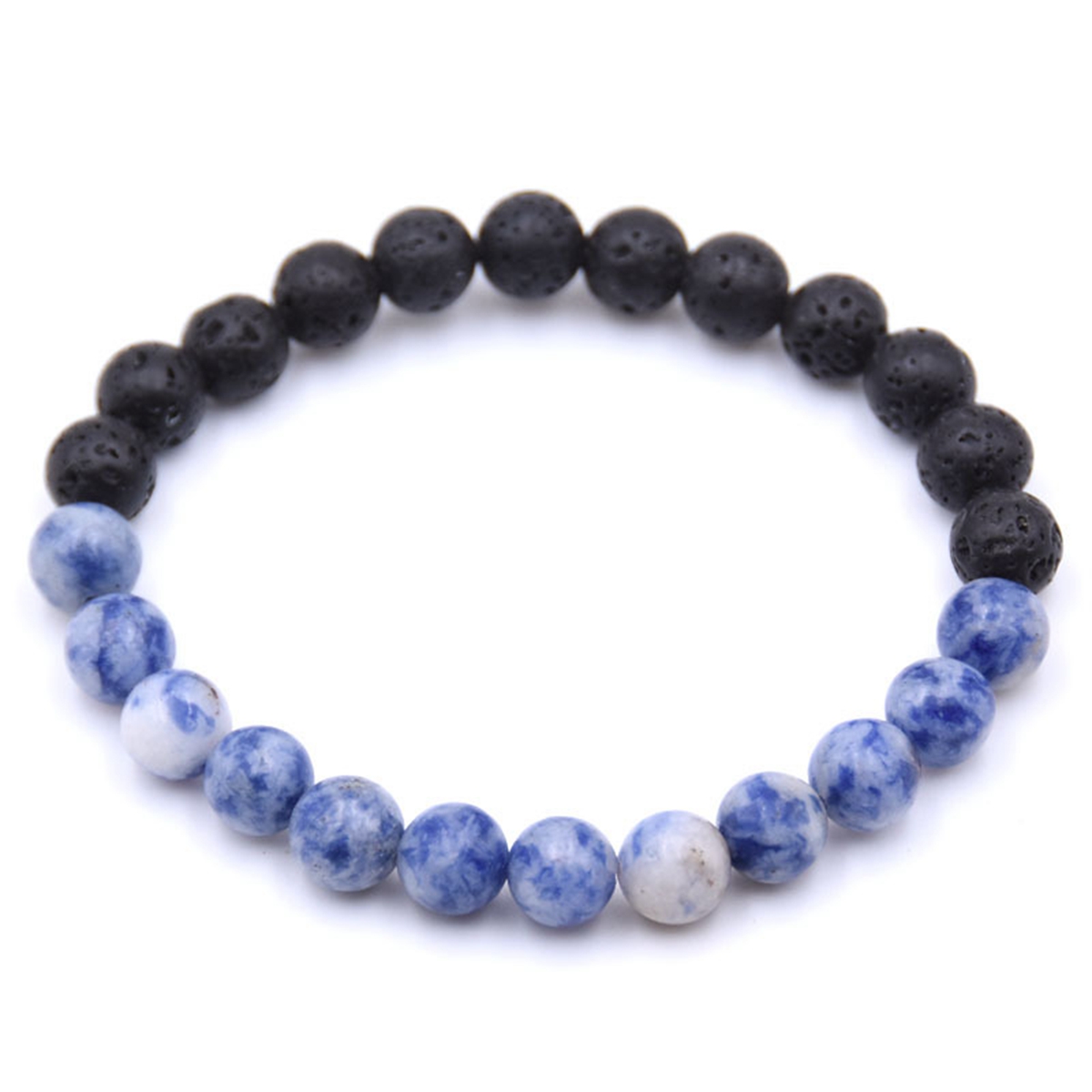 Men's Wear Women's Neutral Men and Women Yin Yang Bracelet Muzhu Buddhist Sutra Buddhist Gift Bracelet