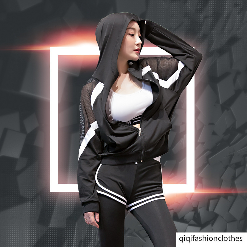 Yoga Clothing Sports Suit Female Yoga Suit Female Autumn Top Sports Underwear Fitness Clothing Sportswear Female Suit, White stripe five-piece set
Yoga Clothing Sports Suit Female Yoga Suit Female Autumn Top Sports Underwear Fitness Clothing Sportswear Female Suit, White stripe five-piece set