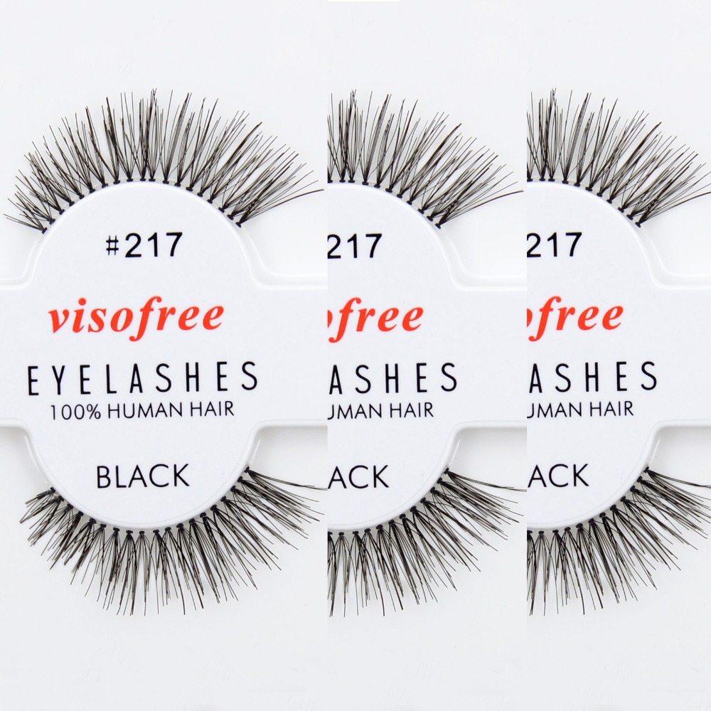 12 pairs/lot Eyelashes 100% Human Hair Handmade False Eyelashes Messy Nature Eye Lashes #217 maquiagem
12 pairs/lot Eyelashes 100% Human Hair Handmade False Eyelashes Messy Nature Eye Lashes #217 maquiagem