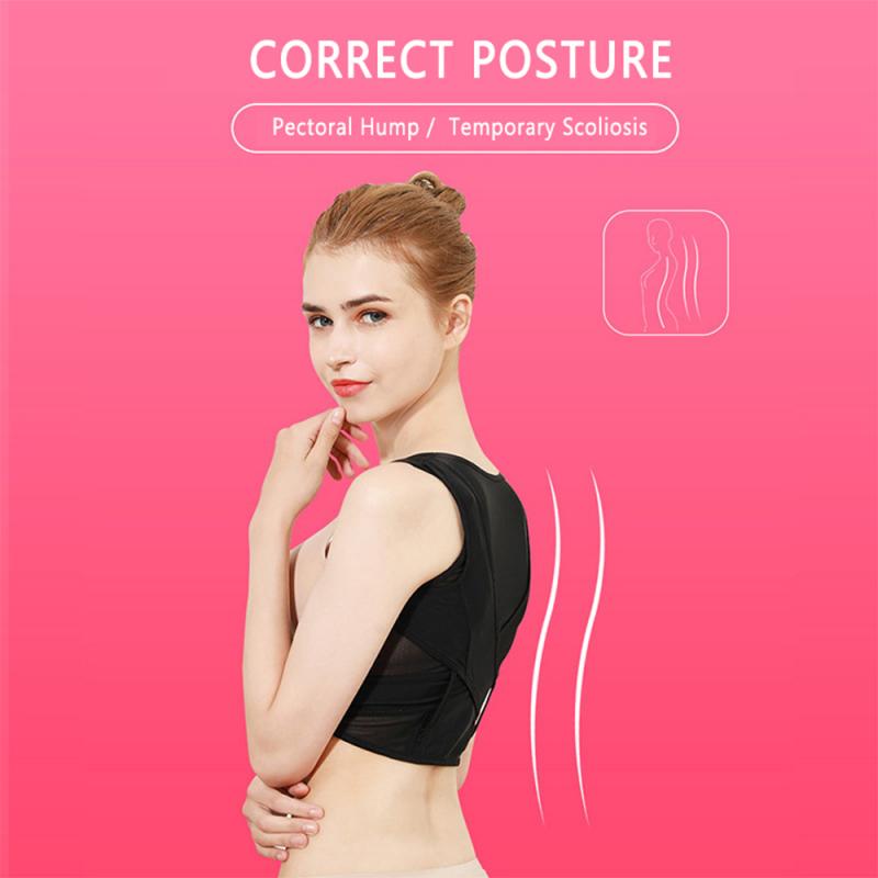 Adjustable Adult Back Posture Corrector Clavicle Spine Back Shoulder Lumbar Brace Support Belt Posture Correction Unisex, 02
Adjustable Adult Back Posture Corrector Clavicle Spine Back Shoulder Lumbar Brace Support Belt Posture Correction Unisex, 02