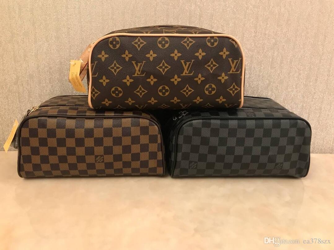 2020 Best quality Classic style men travelling bag women wash bag large capacity cosmetic bags Brand Fashion accessories
2020 Best quality Classic style men travelling bag women wash bag large capacity cosmetic bags Brand Fashion accessories