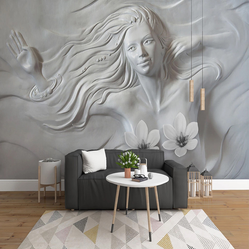 Drop Shipping Custom 3D Creative Embossed Beauty Wall Art Murals Wallpaper For Bedroom Photo Wall Papers Home Decor, As pic
Drop Shipping Custom 3D Creative Embossed Beauty Wall Art Murals Wallpaper For Bedroom Photo Wall Papers Home Decor, As pic