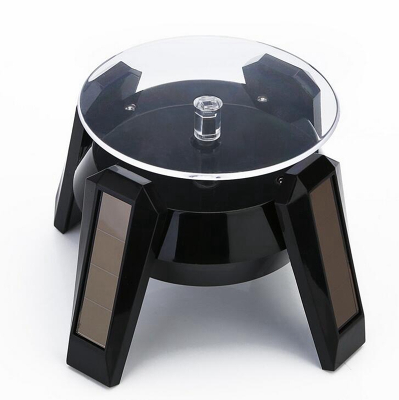 Solar Rotating Display Stand Spaceship-shaped 4-Leg with LED jewelry showcase wholesale exhibition stands turntable 25PCS/LOT 007
Solar Rotating Display Stand Spaceship-shaped 4-Leg with LED jewelry showcase wholesale exhibition stands turntable 25PCS/LOT 007