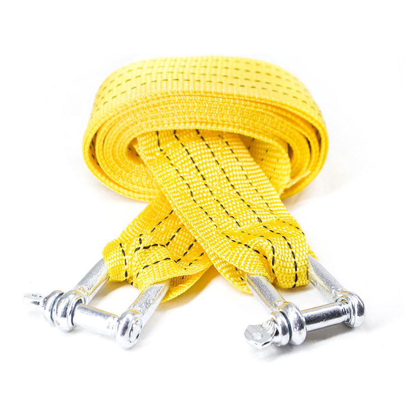 3M Car Nylon Towing Rope Car Safety First Aid Traction Pull Rope Pickup Truck Rope Auto Luggage Belt