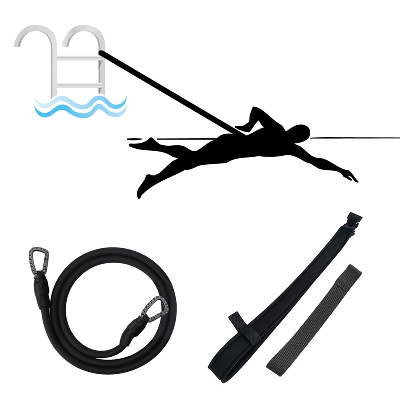 Adjustable Swim Training Resistance Elastic Belt Swimming Exerciser Safety Rope Latex Tubes Swimming Pool Accessories
Adjustable Swim Training Resistance Elastic Belt Swimming Exerciser Safety Rope Latex Tubes Swimming Pool Accessories