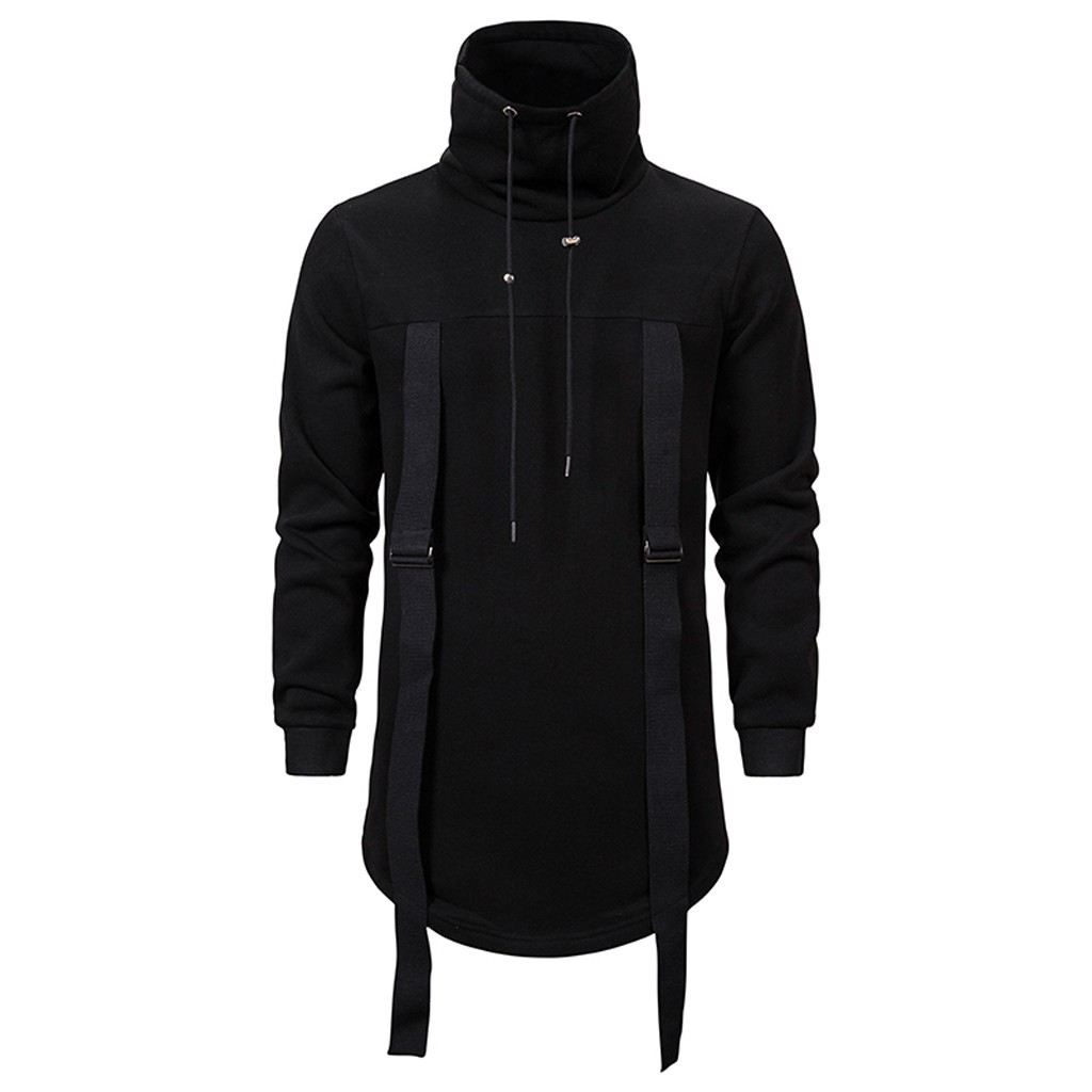 Feitong Men's Fashion Solid Color Causal Long Sleeve Hoodies Cardigan Zipper Tops Coat, Black 1
Feitong Men's Fashion Solid Color Causal Long Sleeve Hoodies Cardigan Zipper Tops Coat, Black 1