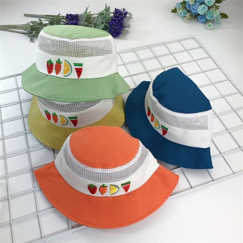 Summer Children Breathable Mesh Anti-spitting Hat Dustproof Cover Cap Cute Fruit Cartoon Print Bucket Hat Protection U14, Blue
Summer Children Breathable Mesh Anti-spitting Hat Dustproof Cover Cap Cute Fruit Cartoon Print Bucket Hat Protection U14, Blue