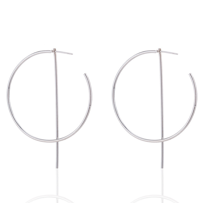 New Silver Gold Color Vintage Punk Big Hoop Earrings For Women Fashion Round Circle Earring Brincos Wedding Jewelry Gifts
New Silver Gold Color Vintage Punk Big Hoop Earrings For Women Fashion Round Circle Earring Brincos Wedding Jewelry Gifts