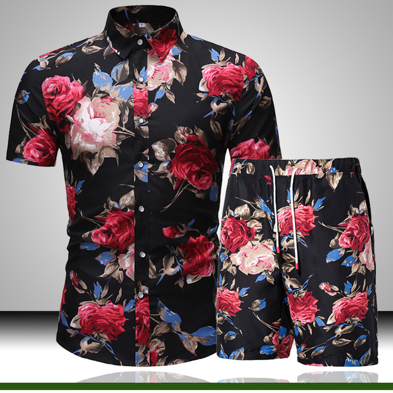 Men Clothing Set Floarl Shorts Set Summer Male Beach Wear Printed Shirt and Shorts Tracksuit 2 Piece Fashion Shorts Set Men, Dc2 v
Men Clothing Set Floarl Shorts Set Summer Male Beach Wear Printed Shirt and Shorts Tracksuit 2 Piece Fashion Shorts Set Men, Dc2 v