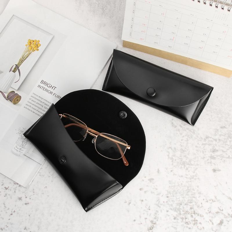 1PC Fashion Protable Black Leather Glasses Case Sunglasses Protector Multi-function Travel Pack Pouch Box Eyewear Accessories
1PC Fashion Protable Black Leather Glasses Case Sunglasses Protector Multi-function Travel Pack Pouch Box Eyewear Accessories