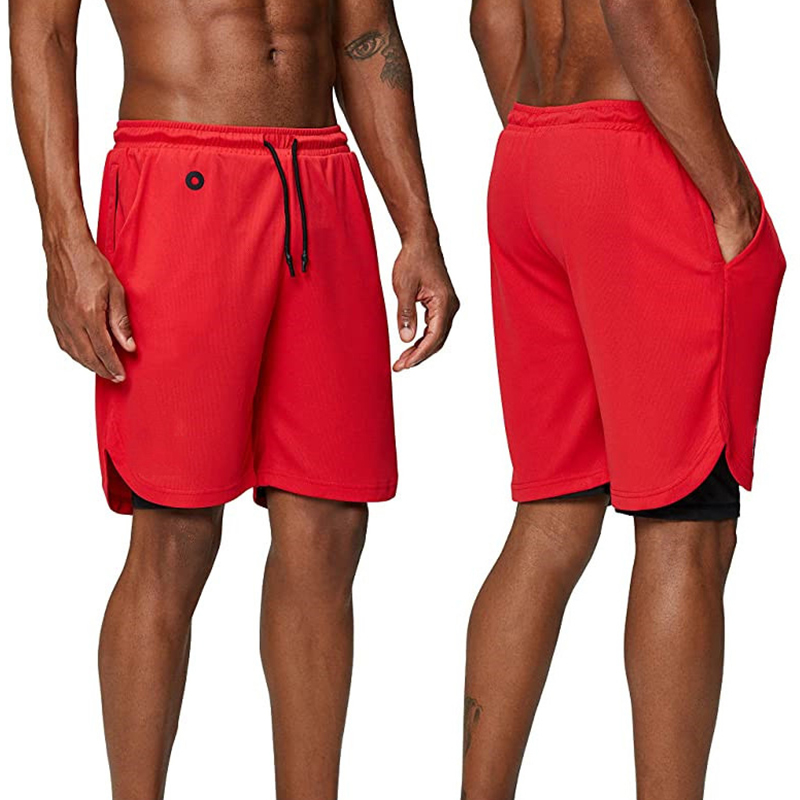 Shorts With Pocket 2 in 1 Joggers Shorts Security Pockets Double Layer Fitness Jogging Gym men 2 in 1 Sports, 1 pcs red
Shorts With Pocket 2 in 1 Joggers Shorts Security Pockets Double Layer Fitness Jogging Gym men 2 in 1 Sports, 1 pcs red
