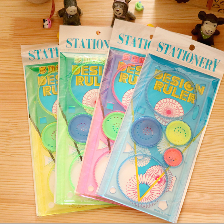 Children's Drawing Tools Spirograph Drawing Toys Set Interlocking Gears & Wheels Accessories Creative Educational Toy For Kids
Children's Drawing Tools Spirograph Drawing Toys Set Interlocking Gears & Wheels Accessories Creative Educational Toy For Kids