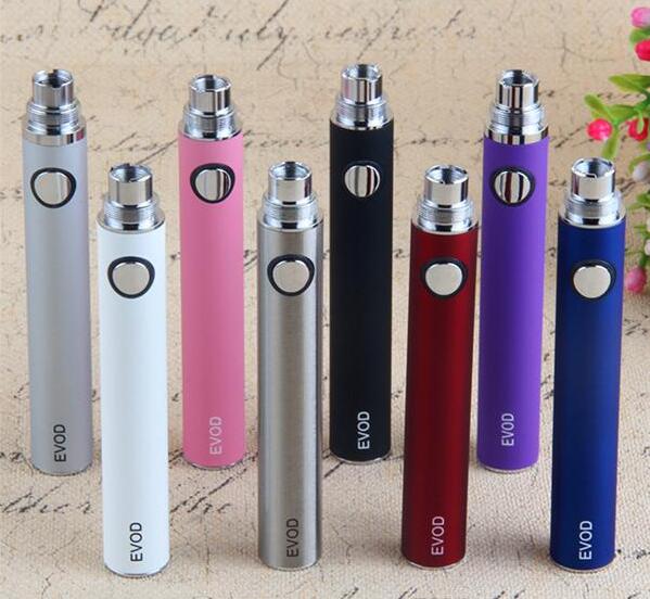 EVOD Battery for Electronic Cigarette 650mah 900mah 1100mah fit all series eGo Kit CE4 CE5 MT3
EVOD Battery for Electronic Cigarette 650mah 900mah 1100mah fit all series eGo Kit CE4 CE5 MT3