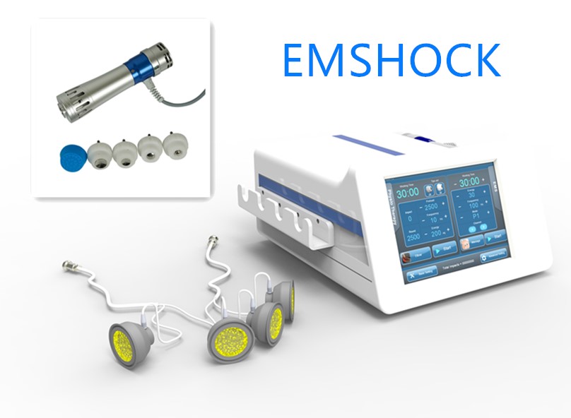 Multifunction 2 in 1 EMS Electronic Muscle Stimulator Shock Wave shockwave cellulite/focused shockwave therapy machine
Multifunction 2 in 1 EMS Electronic Muscle Stimulator Shock Wave shockwave cellulite/focused shockwave therapy machine