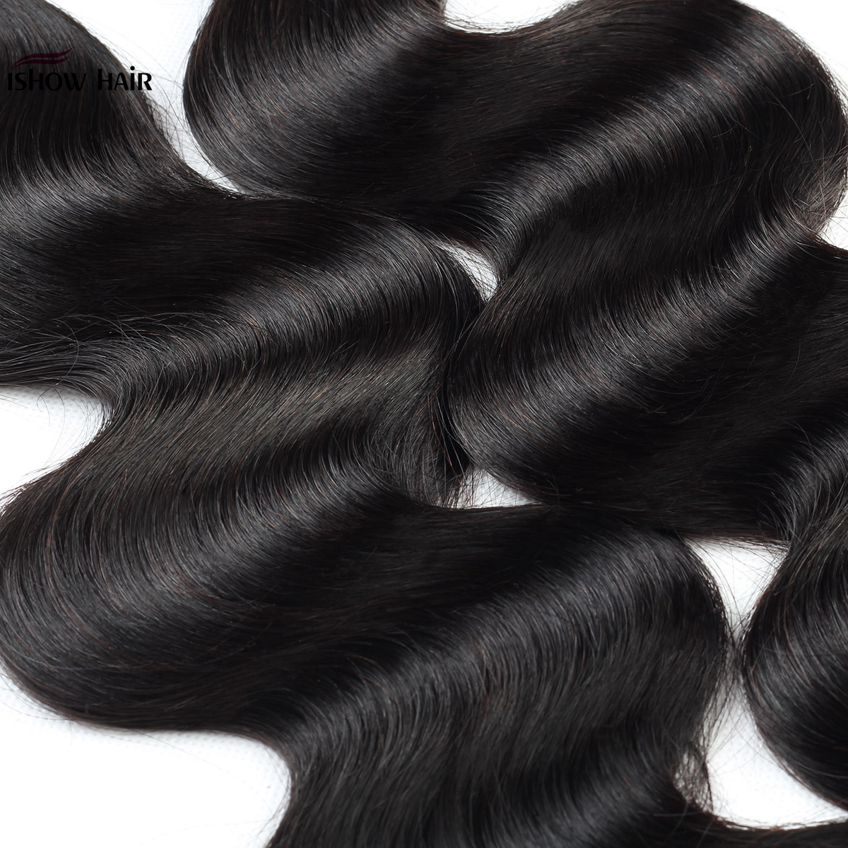 Ishow 8-38inch 10A Mink Brazillian Straight Body Loose Deep Wave Kinky Curly Unprocessed Brazilian Peruvian Indian Human Hair Weave Bundles