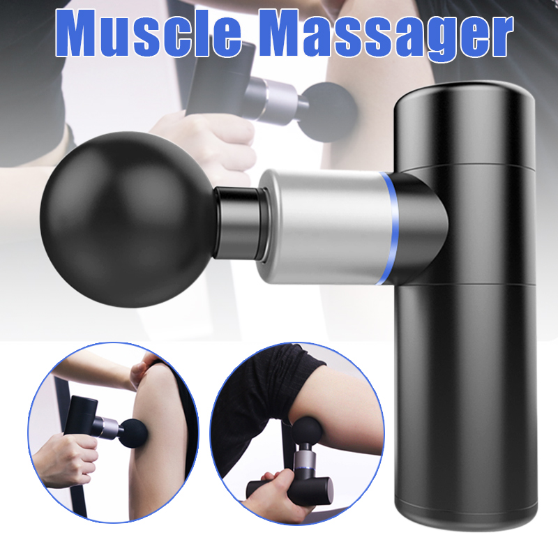 Electric Massager Portable Electric Body Massage Tool Handheld Muscle Massager Professional Muscle Relax
Electric Massager Portable Electric Body Massage Tool Handheld Muscle Massager Professional Muscle Relax