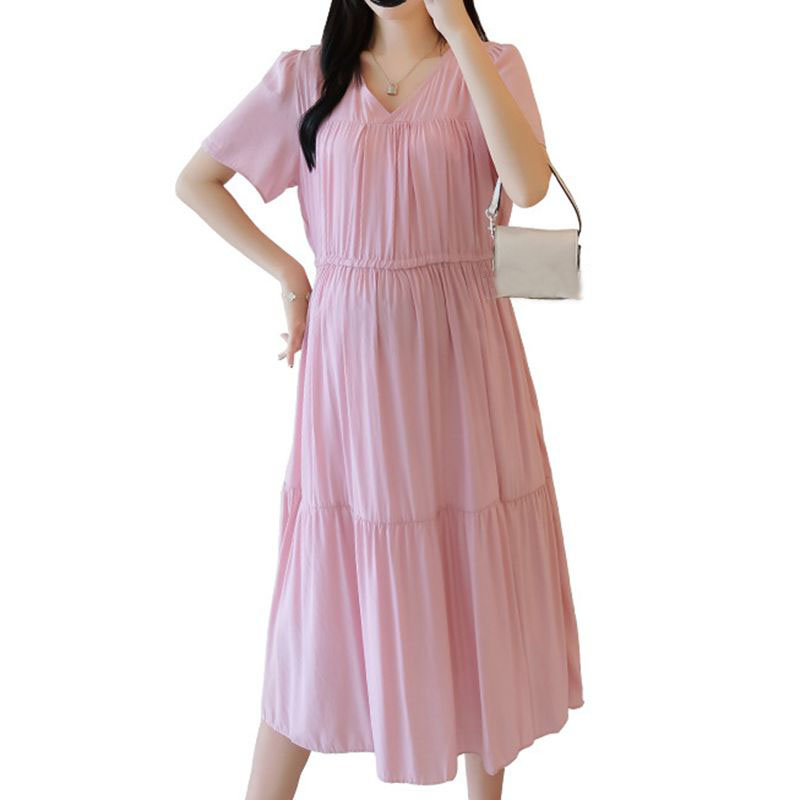 Summer Woman Pregnancy Dress Maternity Dresses Women Plus Size Dresses Chiffon Solid Vestidos Pregnant Dress Pregnancy Clothes, Gray
Summer Woman Pregnancy Dress Maternity Dresses Women Plus Size Dresses Chiffon Solid Vestidos Pregnant Dress Pregnancy Clothes, Gray