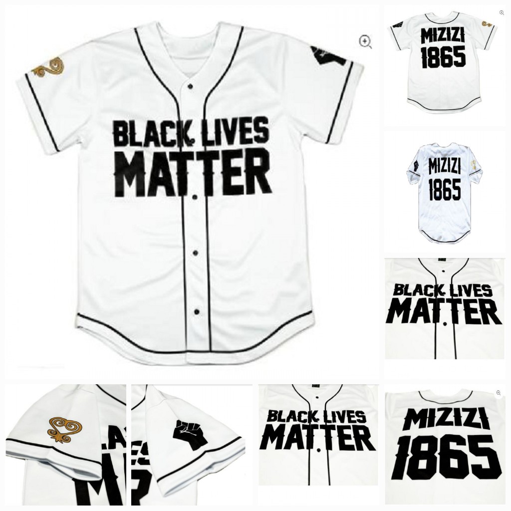Men Women Youth Mizizi 1865 Special Edition Black Lives Matter Baseball Jersey White Color Fast Shipping, Womens s-2xl
Men Women Youth Mizizi 1865 Special Edition Black Lives Matter Baseball Jersey White Color Fast Shipping, Womens s-2xl