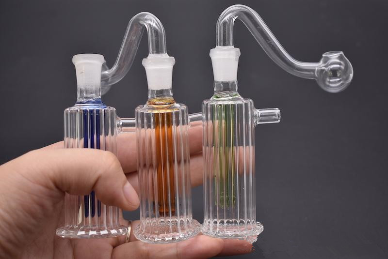 10mm Mini Glass Oil Burner Bong with Recycler Oil Burner Water Pipe Dab Rig Bongs Hand size water Bong dab rigs with 10mm oil burner pipe ok
10mm Mini Glass Oil Burner Bong with Recycler Oil Burner Water Pipe Dab Rig Bongs Hand size water Bong dab rigs with 10mm oil burner pipe ok