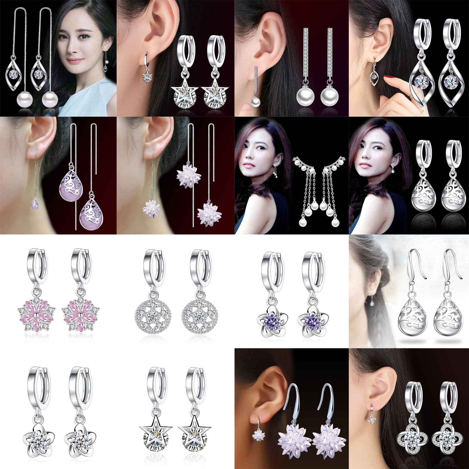 2019 Popular fashion brand designer to create creative fashion earrings tassel ear hook diamond earrings pearl earrings, Golden;silver
2019 Popular fashion brand designer to create creative fashion earrings tassel ear hook diamond earrings pearl earrings, Golden;silver
