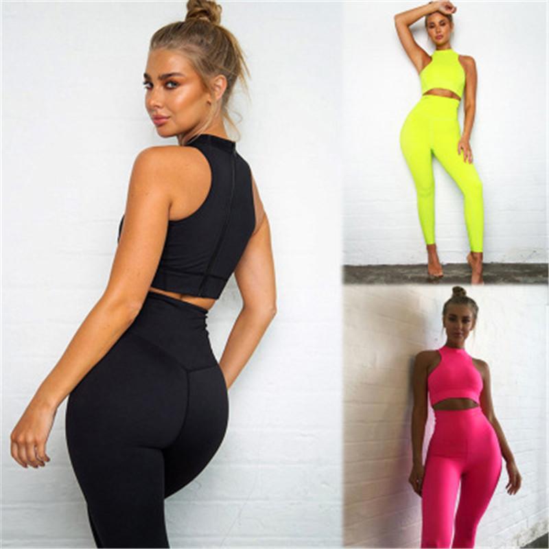 Women 2 Piece Workout Yoga Sets Sportswear Zipper Crop Tops Padded and Gym Push Up Leggings Sports Suits Women' Tracksuits L, Black
Women 2 Piece Workout Yoga Sets Sportswear Zipper Crop Tops Padded and Gym Push Up Leggings Sports Suits Women' Tracksuits L, Black