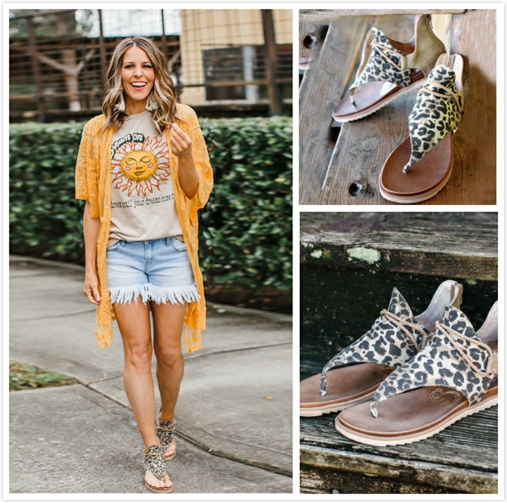 Summer Women Flats Sandals Fashion Strap Leopard PU Leather Bohemia Shoes Casual Open Toe Roman Gladiator Flip Flops Sandals MX200407