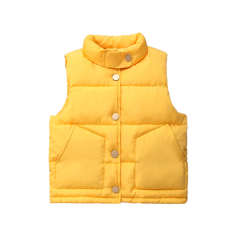 Children's Vest For Girls Stand Collar Solid Sleeveless Jacket Boys Vests Winter Waistcoat Kids Gilet Fille Coats, Pink
Children's Vest For Girls Stand Collar Solid Sleeveless Jacket Boys Vests Winter Waistcoat Kids Gilet Fille Coats, Pink