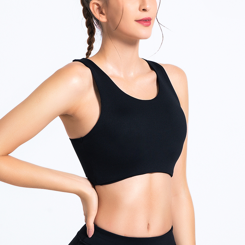 2020 Woman Leggings Seamless Sports Bras Shockproof Fitness Running Yoga Bras Female Back Lace Up Sport Vest Tops Yoga Vest, Black
2020 Woman Leggings Seamless Sports Bras Shockproof Fitness Running Yoga Bras Female Back Lace Up Sport Vest Tops Yoga Vest, Black