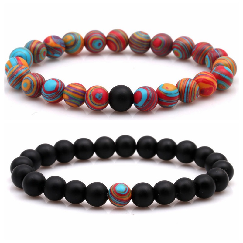 2pcs/set Handmade 8mm Scrub Matte Malachite Beads Bracelet Unique Couple Bracelets for Women and Men Frienship Gifts 2021
2pcs/set Handmade 8mm Scrub Matte Malachite Beads Bracelet Unique Couple Bracelets for Women and Men Frienship Gifts 2021
